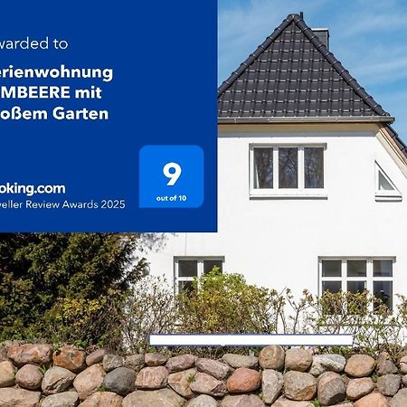 Ferienwohnung Brombeere Mit Grossem Garten Und Balkon Graal-Mueritz Dış mekan fotoğraf