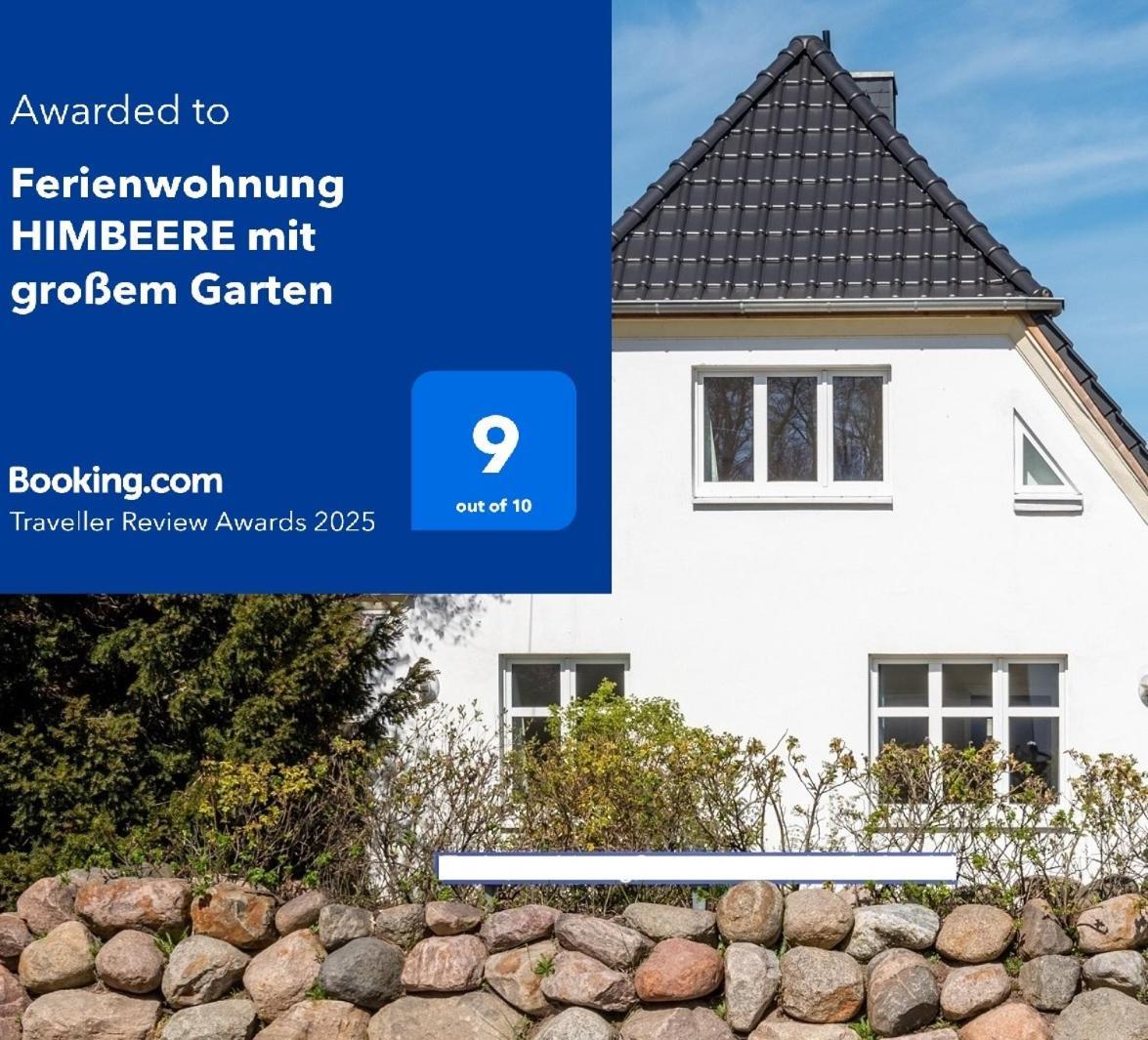 Ferienwohnung Brombeere Mit Grossem Garten Und Balkon Graal-Mueritz Dış mekan fotoğraf